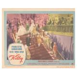 Kitty 1945 original vintage lobby card