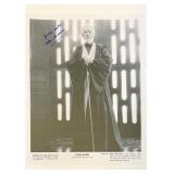 Star Wars Alec Guinness facsimile signed  movie...