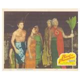 Bird of Paradise 1950 original vintage lobby card