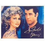 Grease Olivia Newton-John and John Travolta...