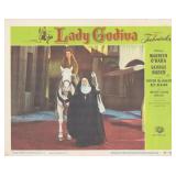 Lady Godiva  1955 original vintage lobby card