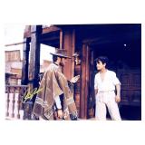 Clint Eastwood facsimile signed movie photo