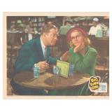 Big Town Girl 1937 original vintage lobby card