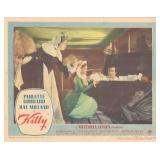 Kitty 1945 original vintage lobby card