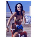 Wonder Woman Lynda Carter facsimile signed  photo