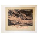 The Girl He Left Behind  original 1956 vintage...