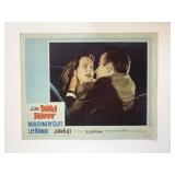 Wild River original 1960 vintage lobby card