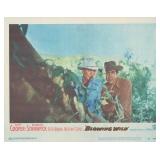 Blowing Wild  1953 original vintage lobby card