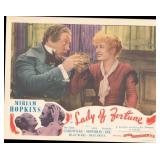 Lady of Fortune (Becky Sharp) 1935 original...