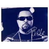 Ice Cube facsimile signed  photo