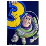 Toy Story 3 Tim Allen facsimile signed  movie...