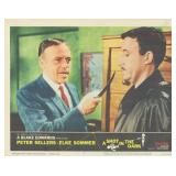 A Shot in the Dark 1964 original vintage lobby...
