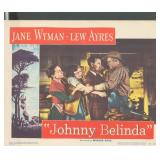 Johnny Belinda 1948 original vintage lobby card