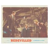 Bedevilled 1955 original vintage lobby card