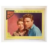 Bwana Devil original 1954 vintage lobby card