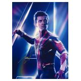 Avengers: Infinity War Tom Holland facsimile...