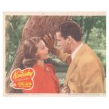 Kentucky 1951 original vintage lobby card