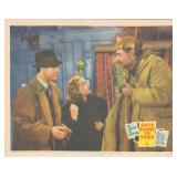 Fifty Roads to Town 1937 original vintage lobby...