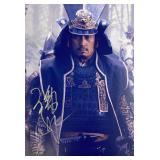 The Last Samurai Ken Watanabe facsimile signed ...