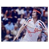 ATP John McEnroe facsimile signed  photo