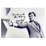 James Bond George Lazenby facsimile signed  photo
