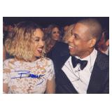 Beyonc© and Jay-Z facsimile signed  photo