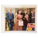 Three Little Words original 1950 vintage lobby...