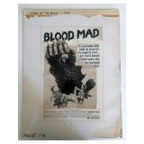 Blood Mad (The Glove) Original 1979 Vintage...