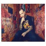 Mike Ness facsimile signed  photo