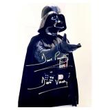 Star Wars Darth Vader Dave Prowse facsimile...