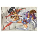 Shi William Tucci facsimile signed poster