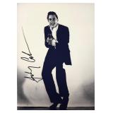 Johnny Cash facsimile signed photo