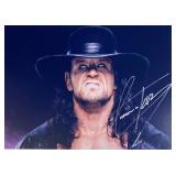 The Undertaker Mark William Calaway facsimile...