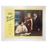 Tangier Incident original 1953 vintage lobby card