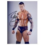 Pro Wrestler Randy Orton facsimile signed  photo