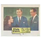 Stage Struck original vintage lobby card