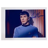 Star Trek Leonard Nimoy facsimile signed  photo