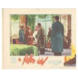 The Fallen Idol 1949 original vintage lobby card