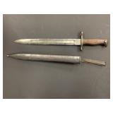 Spanish American War bayonet
