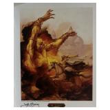 Jeff Easley signed print