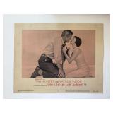 The Girl He Left Behind  original 1956 vintage...