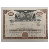 Pan American World Airways, INC Four Shares...