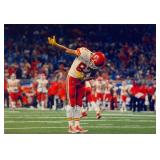 Kansas City Chiefs Travis Kelce facsimile...
