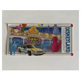 Disneyland admissions ticket- 1984