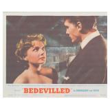 Bedevilled 1955 original vintage lobby card