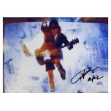 AC/DC Angus Young facsimile signed  photo