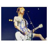 Courtney Love facsimile signed  photo