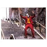 Joker Joaquin Phoenix facsimile signed movie photo