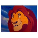 The Lion King James Earl Jones facsimile signed...