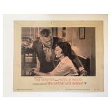 The Girl He Left Behind  original 1956 vintage...
